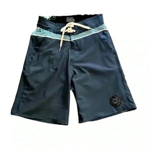 Surf and Swim Co. Board Shorts Blue Size Small NWT